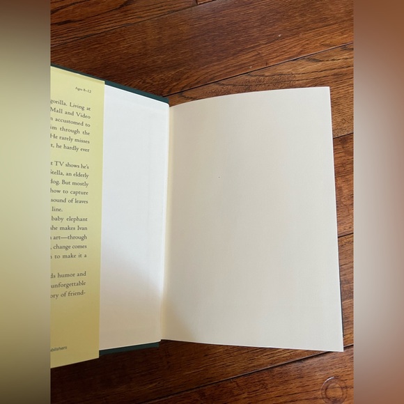 The One and Only Ivan Book by Katherine Applegate - Picture 5 of 16